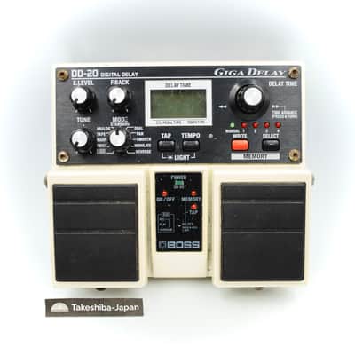 Boss DD-20 Giga Delay | Reverb UK