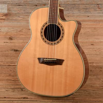 Washburn WG7SCE Natural 2016 image 2
