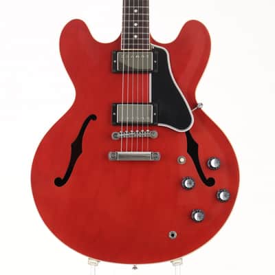 Gibson Memphis ES-335 DOT Reissue Cherry Gibson Memphis Semi-Acoustic [13655735] (08/04) image 1