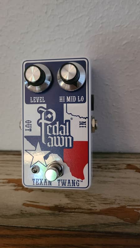 Pedal Pawn Texan Twang