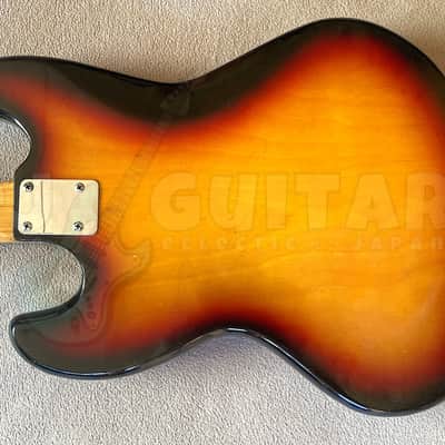 TEISCO VINTAGE JAPAN SHORT-SCALE BASS c.1968 *CLEARANCE* image 11