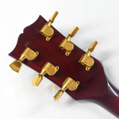 Gibson Les Paul Custom 1978 - Wine Red image 11