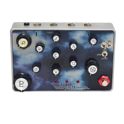 Manlay Sound Baby Face (Ge) Blue NKT275 Guitar Fuzz [SN U008449