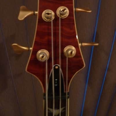 Schecter Diamond Series C-4 Antique Amber image 5