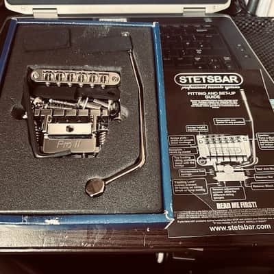 Stetsbar   Tremolo System STCC/SR 2010's - Chrome image 2