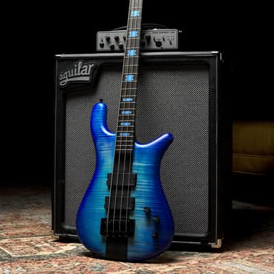 Spector NS-4 – Hyper Blue – Woodstock Custom Collection image 1