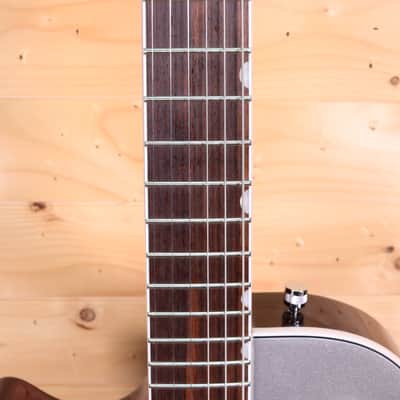 Gretsch G5230LH Electromatic Jet FT Left-Handed Electric Guitar - Airline Silver image 7