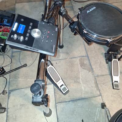 Alesis Command Advanced Mesh Kit Electronic Drum Set - Black image 2