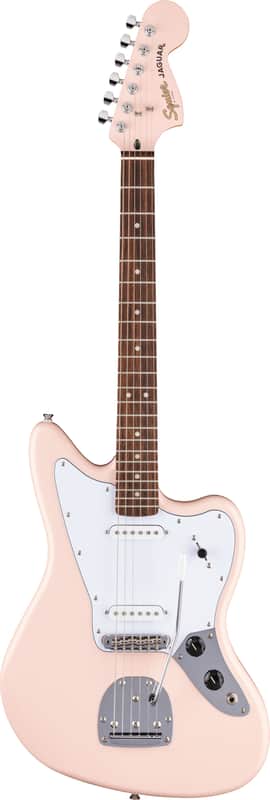 Squier FSR Affinity Jaguar Shell Pink image 1