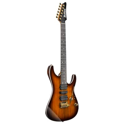 Ibanez Premium AZ47P2K-DEB Dragon Eye Burst - Electric Guitar image 3