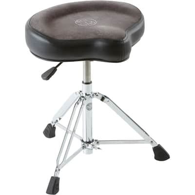 Roc-N-Soc NR O-G Nitro Gas Drum Throne - Gray image 1