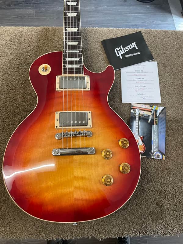 Gibson Les Paul Standard '50s 2019 - Present - Heritage Cherry Sunburst image 1