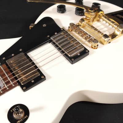Epiphone Les Paul Studio Modified Bigsby Alpine White image 9