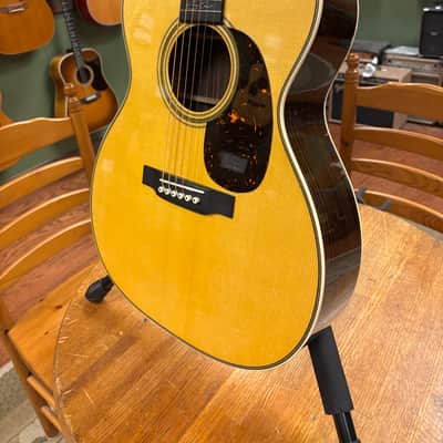 2023 Martin Eric Clapton Signature 000-28EC Natural image 4