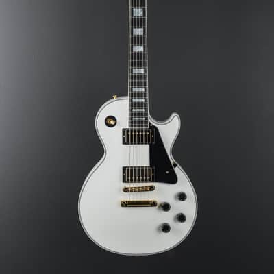 Gibson Custom Shop Les Paul Custom w/Ebony Fingerboard Gloss - Alpine White image 3