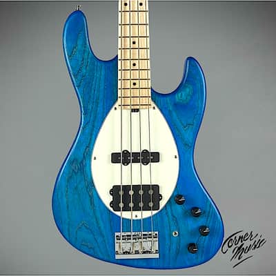 Sadowsky MetroLine 21-Fret Vintage M/J-Style 4-String 2022 Ocean Blue Trans Satin image 1