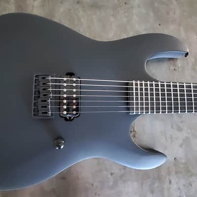 Vayper Guitars V7 2023 Stealth Black Matte Finish image 4