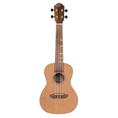 Ortega Guitars RUTI-CC-L Timber Series LH Concert Ukulele w/Bag - Natural image 2