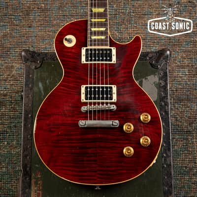 1999 Gibson Les Paul Classic Plus 1960 Flametop w/case image 5
