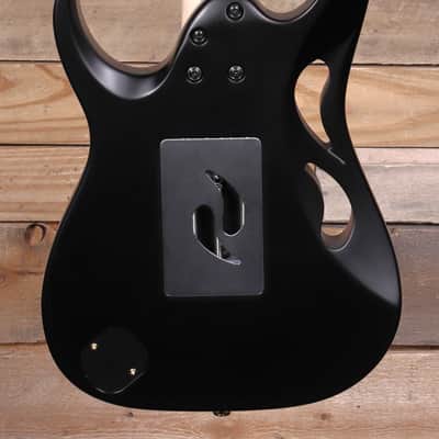 Ibanez Steve Vai Signature PIA3761 Electric Guitar Onyx Black w/ Case image 3