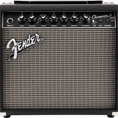 Fender Champion II 25 Amplifier, 120V