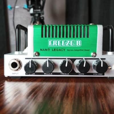 3 Hotone Nano Legacy Amp Heads - Captain Sunset / Purple Wind / Freeze B image 4