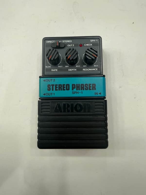 Arion SPH-1 Stereo Phaser Phase Shifter Vintage Guitar Effect Pedal MIJ Japan image 1