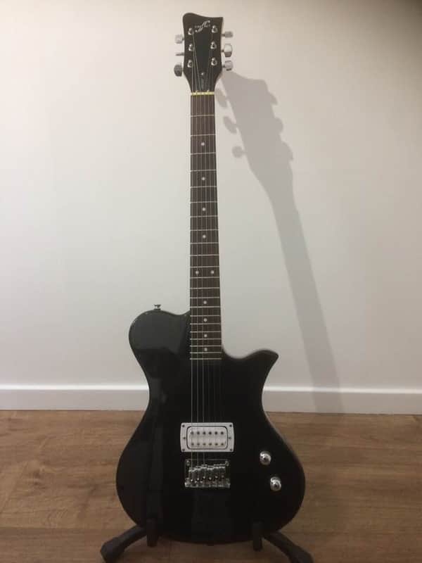 First Act ME537 6 String Electric Guitar Black Fully Serviced & Set Up image 1