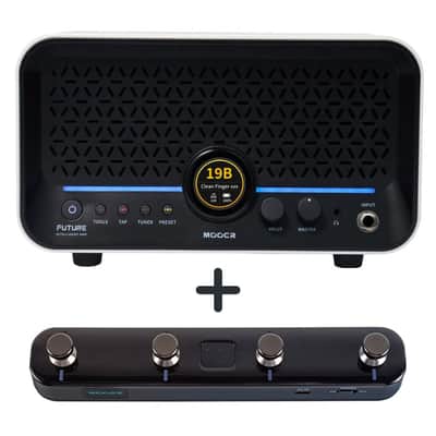 MOOER F15i Li Amp-Black / + Black F4 Wireless Footswitch & Strap Included *Ships Today* image 15