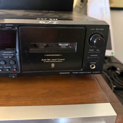 Sony TC-WE475 Dual Auto Reverse cassette deck image 4