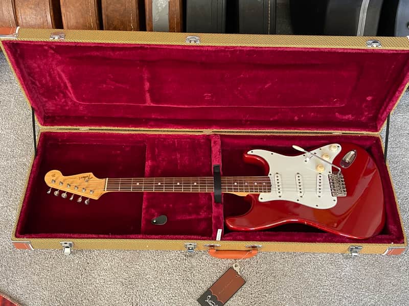 1980 Tokai ST-80 Springy Sound rosewood fretboard image 1