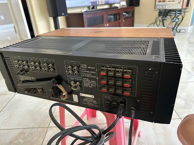 Pioneer SX-1280 185-Watt Stereo Solid-State Receiver | Reverb