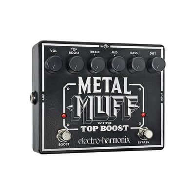 Electro-Harmonix METAL MUFF Distortion Pedal image 3