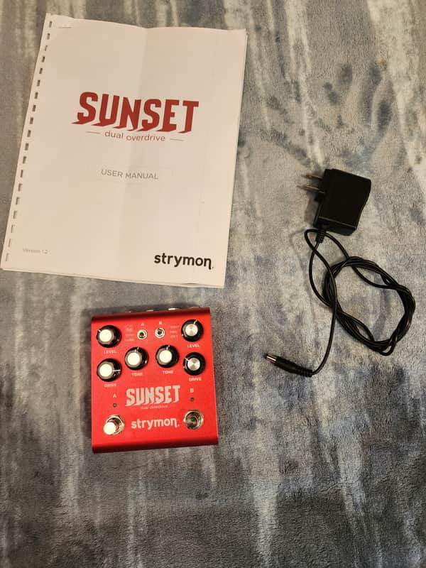 Strymon Sunset Dual Overdrive