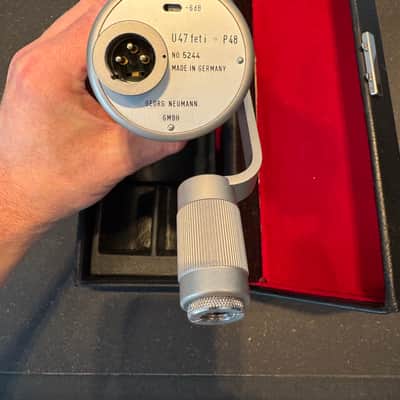 Neumann U 47 fet i P48 1970s Immaculate! image 2