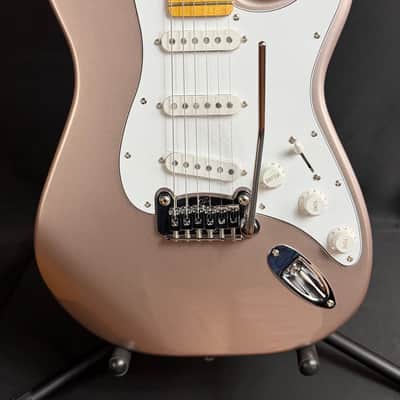 G&L Tribute Legacy Electric Guitar Shoreline Gold Finish image 2