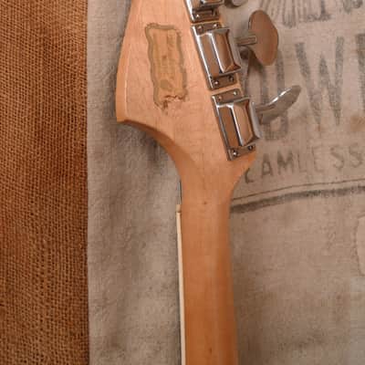 Electra Jazz Bass 1970's Black image 10
