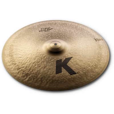 Zildjian K0967 K Custom 22" dark ride image 1