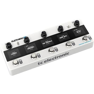TC Electronic Plethora X5 Multi-Effects Pedal NEW - White image 3