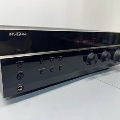 Insignia NS-R2001 Receiver HiFi Stereo Vintage Home Audio 2 Channel Radio Phono image 1