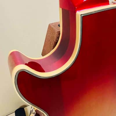 Greco EG-600PR MIJ 1979 "Ace Frehley"- Cherry Sunburst 3PU Les Paul Custom image 14