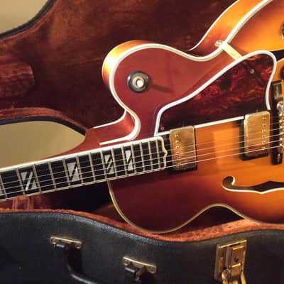 Memphis Super 400 L5CES Guitar Lawsuit Jazz Box 1978 Honey Burst NEW Pics image 3