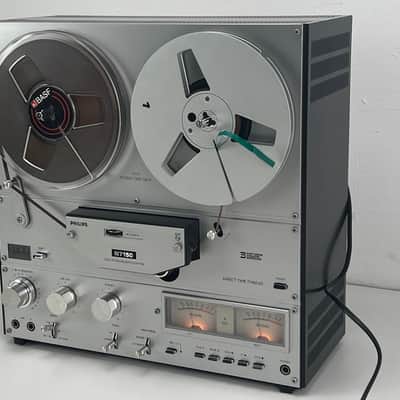 Philips N-7150 - 18cm Tape Deck image 4