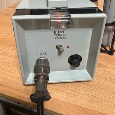 Lomo 19a19 Tube Condenser MIcrophone 1970s - Metal image 4