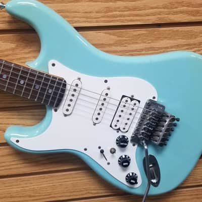 Lefty Kramer Focus 3000 Sonic Blue image 1