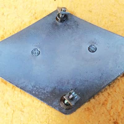 Unknown Japan 'Diamond' Spade Tom Mount Holder 1960s - Chrome image 2