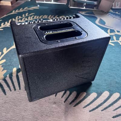 AER Compact 60/4 60-Watt 1x8" Acoustic Guitar Combo 2020s - Black image 2
