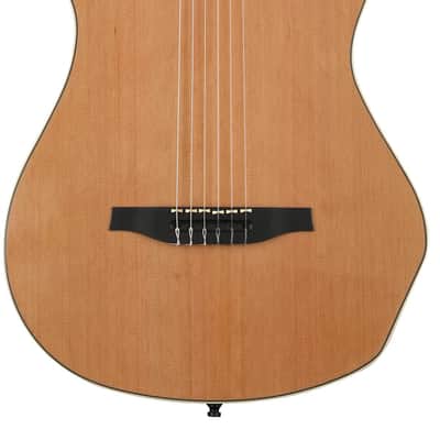 Godin MultiAc Grand Concert SA Nylon String Acoustic-Electric Guitar - Natural image 1