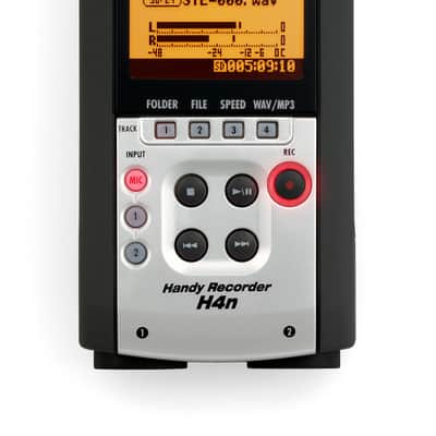 Zoom H4n Pro 4 Channel Stereo Recorder image 2