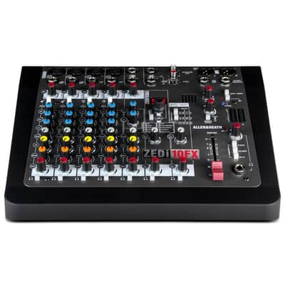 Allen & Heath ZED-10FX 10-Channel Mixer w/ Effects. New with Full Warranty! image 3